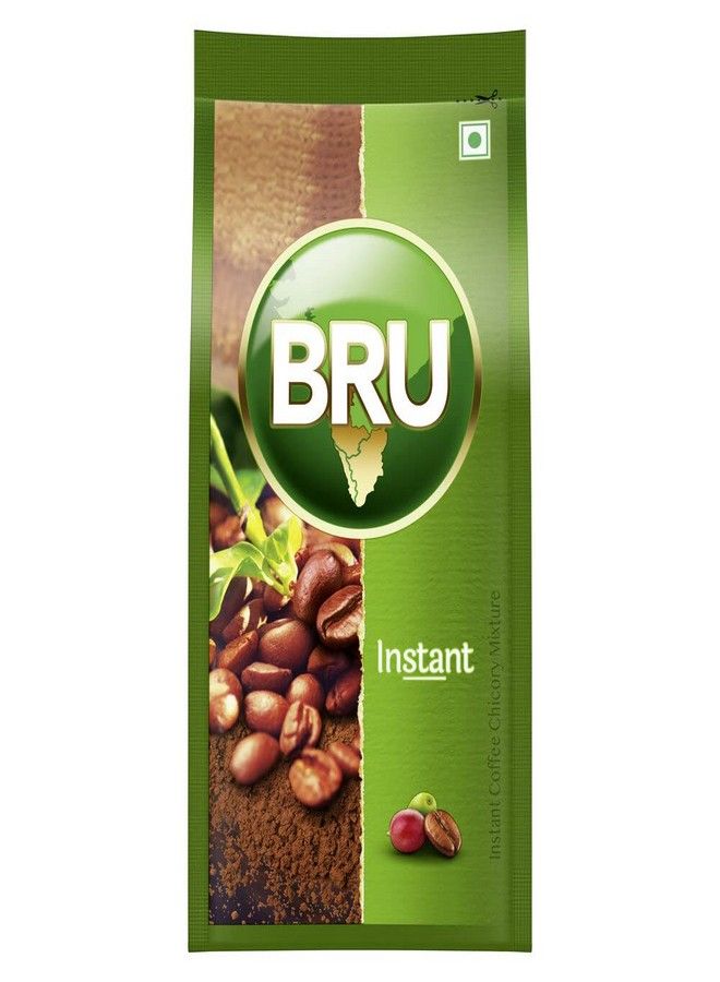 Bru Instant | Aromatic Coffee From South Indian Plantations | Premium Blend of Robusta & Arabica Beans For a Rich Coffee Experience | 200g ( Free Mug Inside ) - Image 1