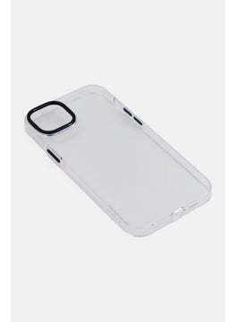 LEVELO iPhone  14 Plus Sensa Clear Back Phone Case, Transparent  - Image 2