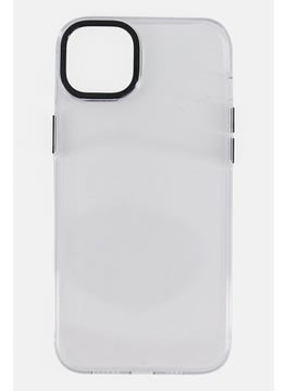 LEVELO iPhone  14 Plus Sensa Clear Back Phone Case, Transparent  - Image 4
