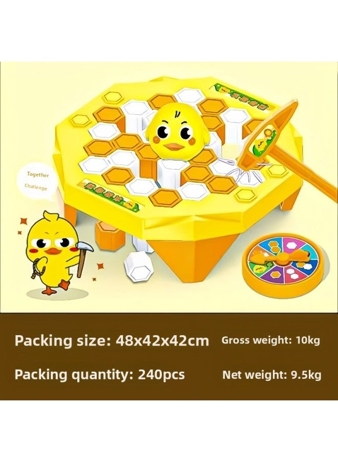 Mini Icebreaker Kulo Cinnamomi Chicken Penguin Beat Ice Cube Table Game Cross Border Children Educational Toy Gift