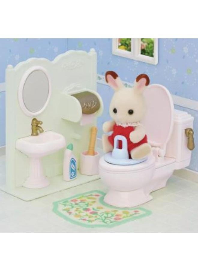 Sylvanian Families - Sylvanian Families Toilet Set - Image 1