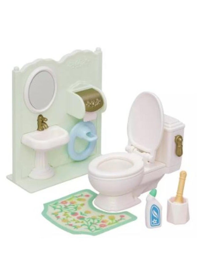 Sylvanian Families - Sylvanian Families Toilet Set - Image 1