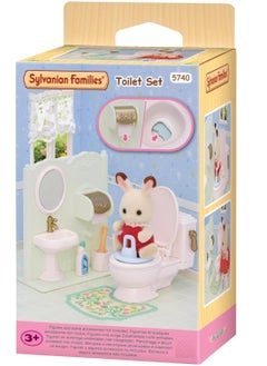 Sylvanian Families Toilet Set
