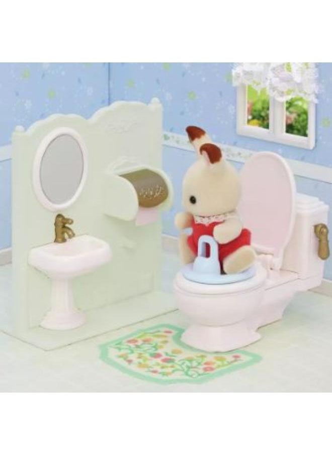 Sylvanian Families - Sylvanian Families Toilet Set - Image 1