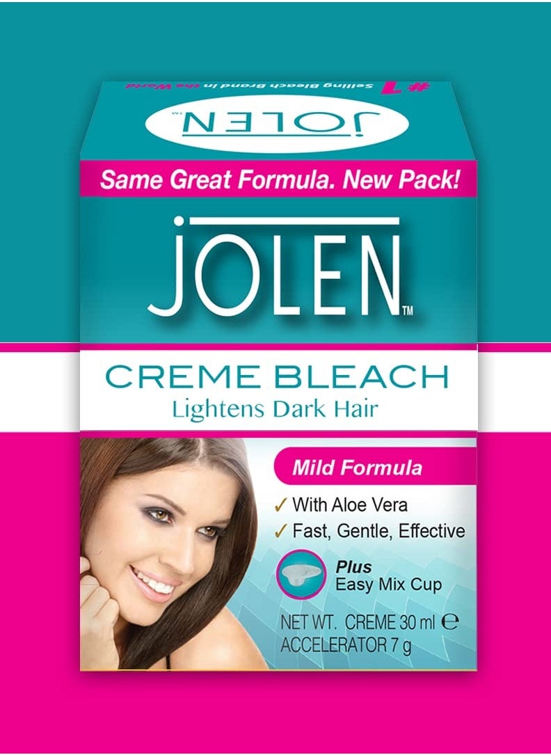 jOLEN - jolen cream bleach 30ml mild - Image 1