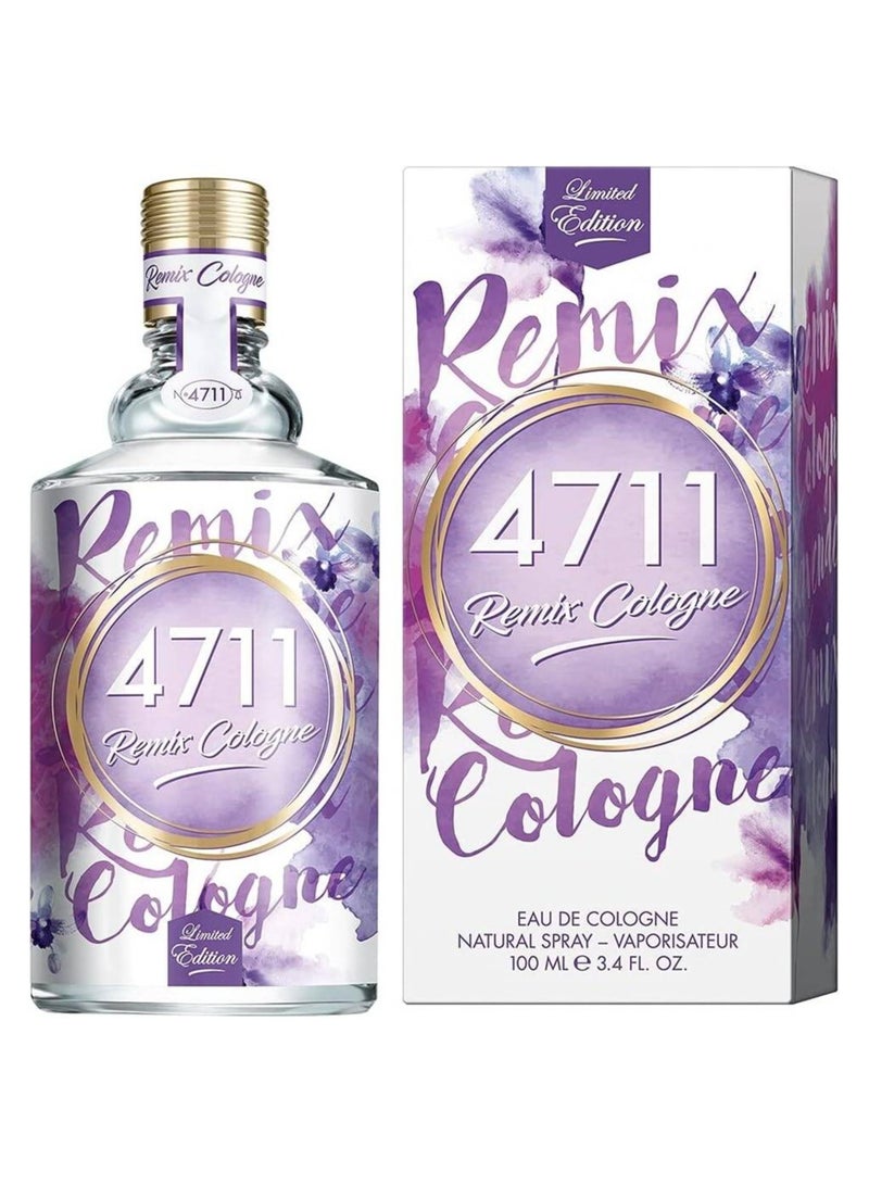 4711 Remix Cologne Limited Edition Eau de Cologne 100ml - Image 1