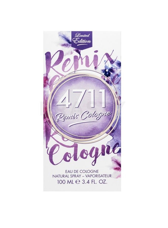4711 Remix Cologne Limited Edition Eau de Cologne 100ml - Image 3
