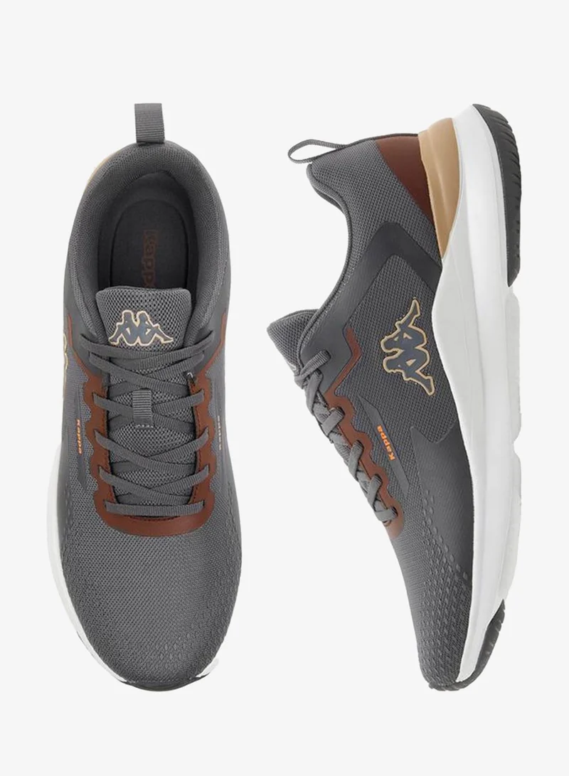 كابا أحذية رياضية رجالية بشعار مطبوع ورباط