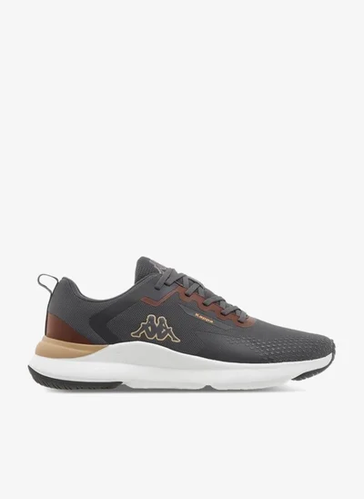 Kappa Men Logo Print Lace-Up Sports Shoes