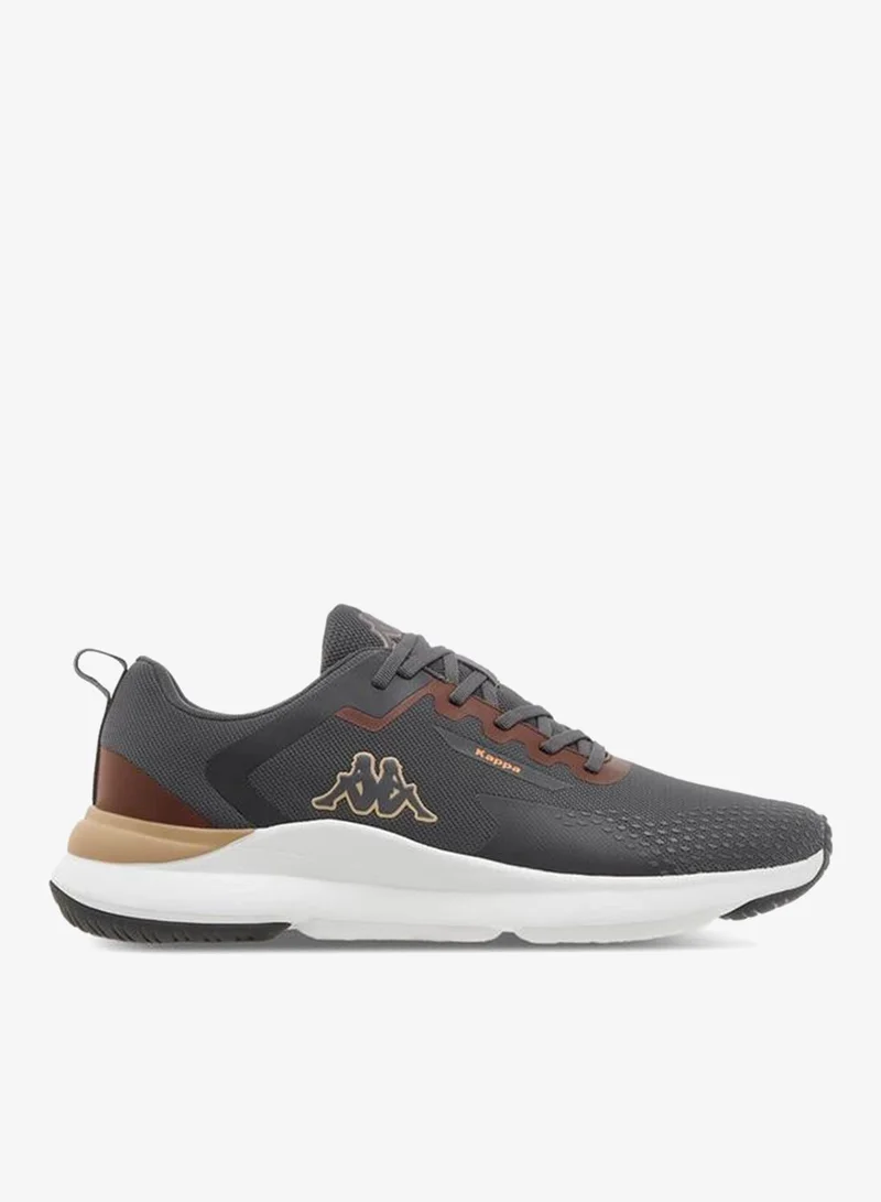 Kappa Men Logo Print Lace-Up Sports Shoes
