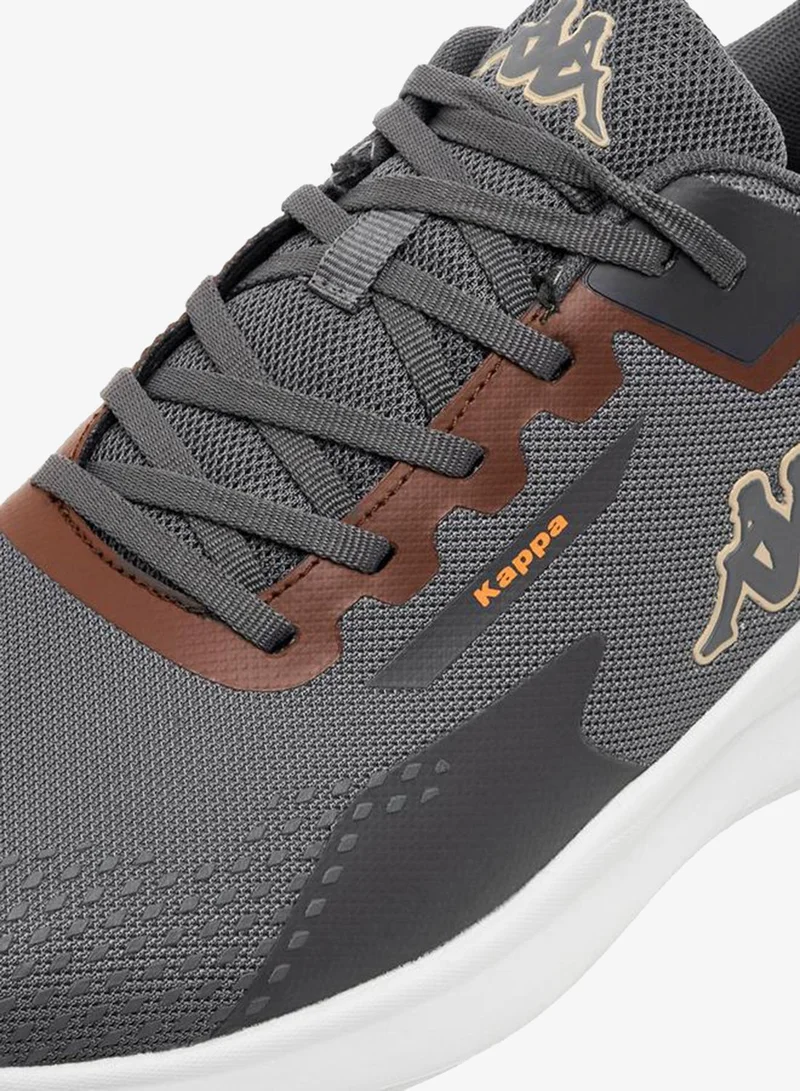 Kappa Men Logo Print Lace-Up Sports Shoes