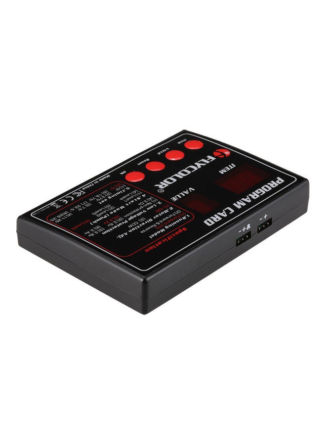 NIBEMINENT Programing Card for RC Boats ESC 10 x 2 7cm - Image 5