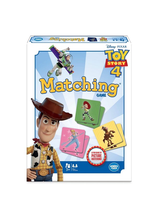 Wonder Forge Toy Story 4 Matching Game | Brain-Boosting Puzzle For Ages 3-5 | Engaging Memory Activity | Features All Your Favourite Characters  - Image 5