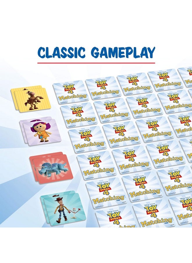 Wonder Forge Toy Story 4 Matching Game | Brain-Boosting Puzzle For Ages 3-5 | Engaging Memory Activity | Features All Your Favourite Characters  - Image 2