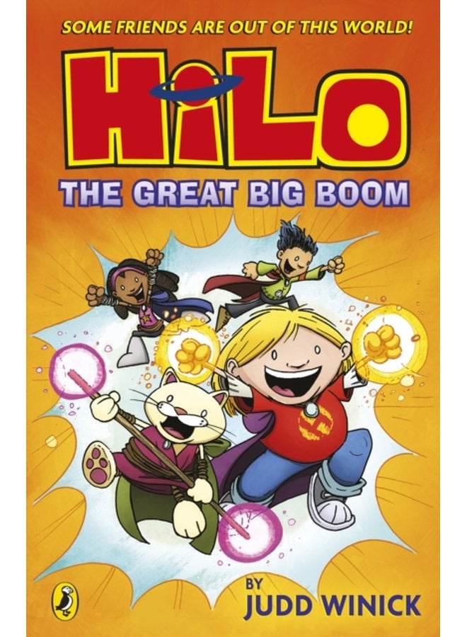 Hilo The Great Big Boom Hilo Book 3 - Paperback