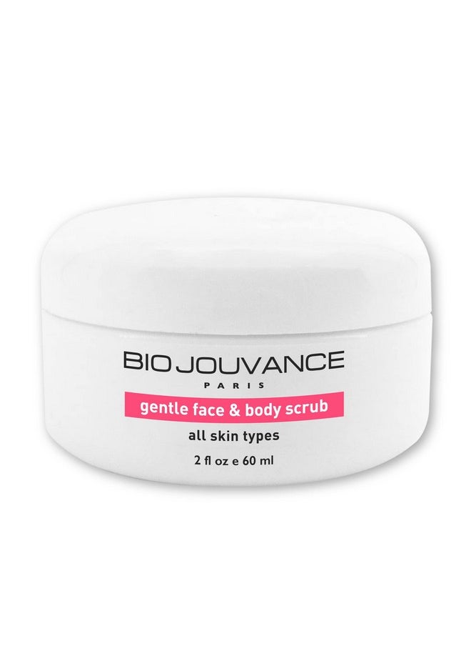 BIO JOUVANCE PARIS Gentle Face & Body Polish Scrub 2Oz / 60Ml For All Skin Types | Professional Exfoliating Face Wash | Daily Facial Skin Care Treatment Regimen | Made In France  - Image 2