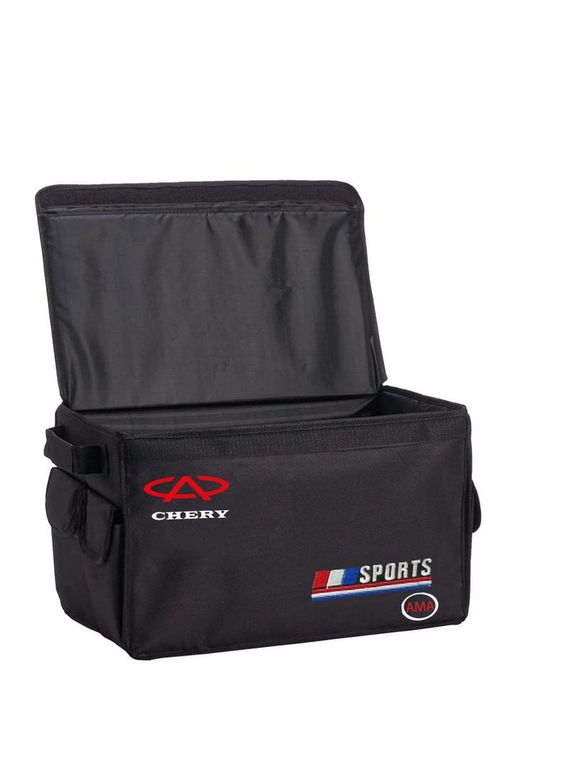 Generic Foldable Car Trunk Organizer Storage Box - Image 1