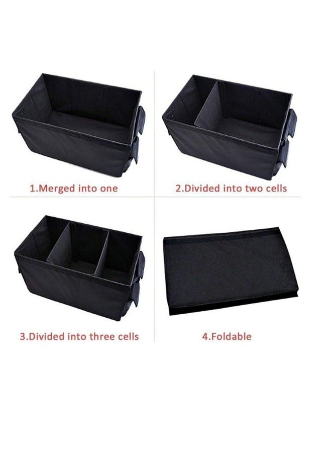 Generic Foldable Car Trunk Organizer Storage Box - Image 4