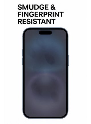 Matte Privacy Screen Protector for iPhone 13 - Tempered Glass, Anti-Glare,Ultra-Thin, Scratch-Resistant - view 4