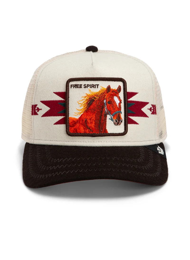 جورين بروس. Goorin Bros Canyon Free Spirit Trucker Cap