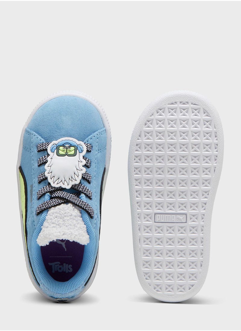 PUMA - Infant Suede Trolls Ac - Image 1