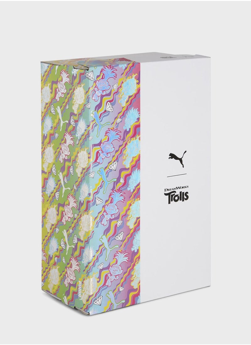 PUMA - Infant Suede Trolls Ac - Image 1