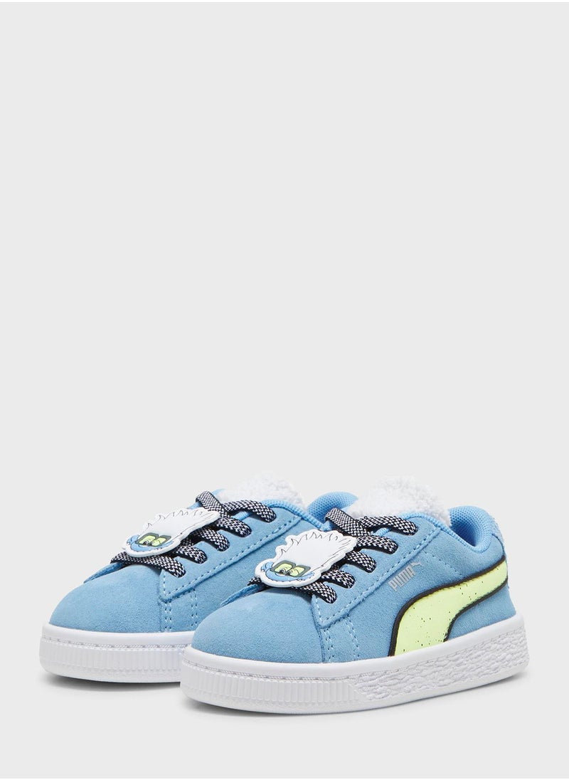 PUMA - Infant Suede Trolls Ac - Image 1