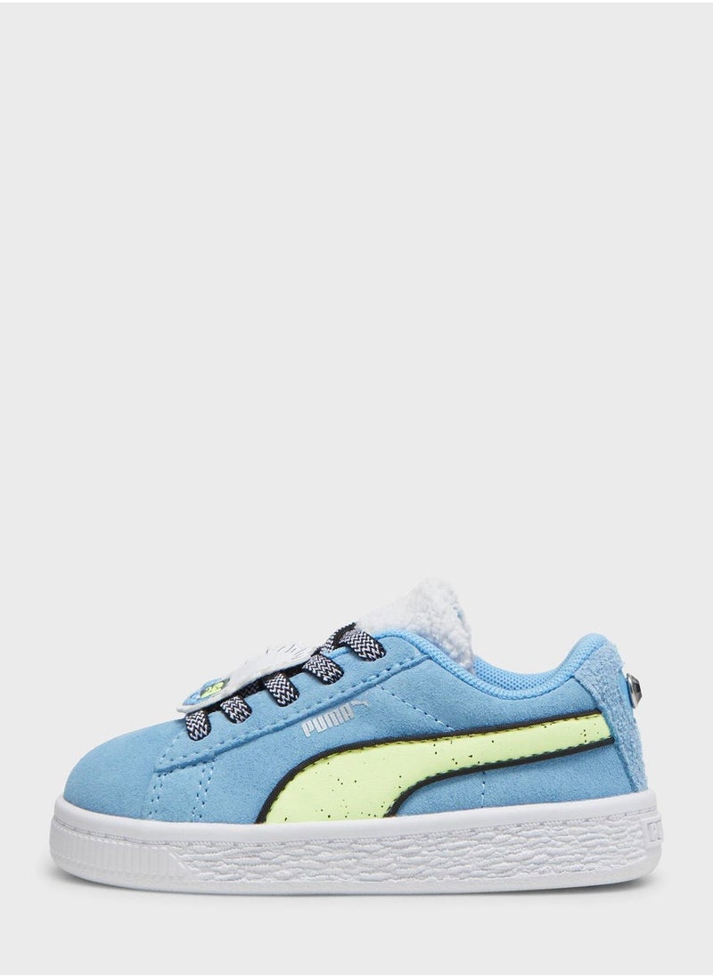 PUMA - Infant Suede Trolls Ac - Image 1