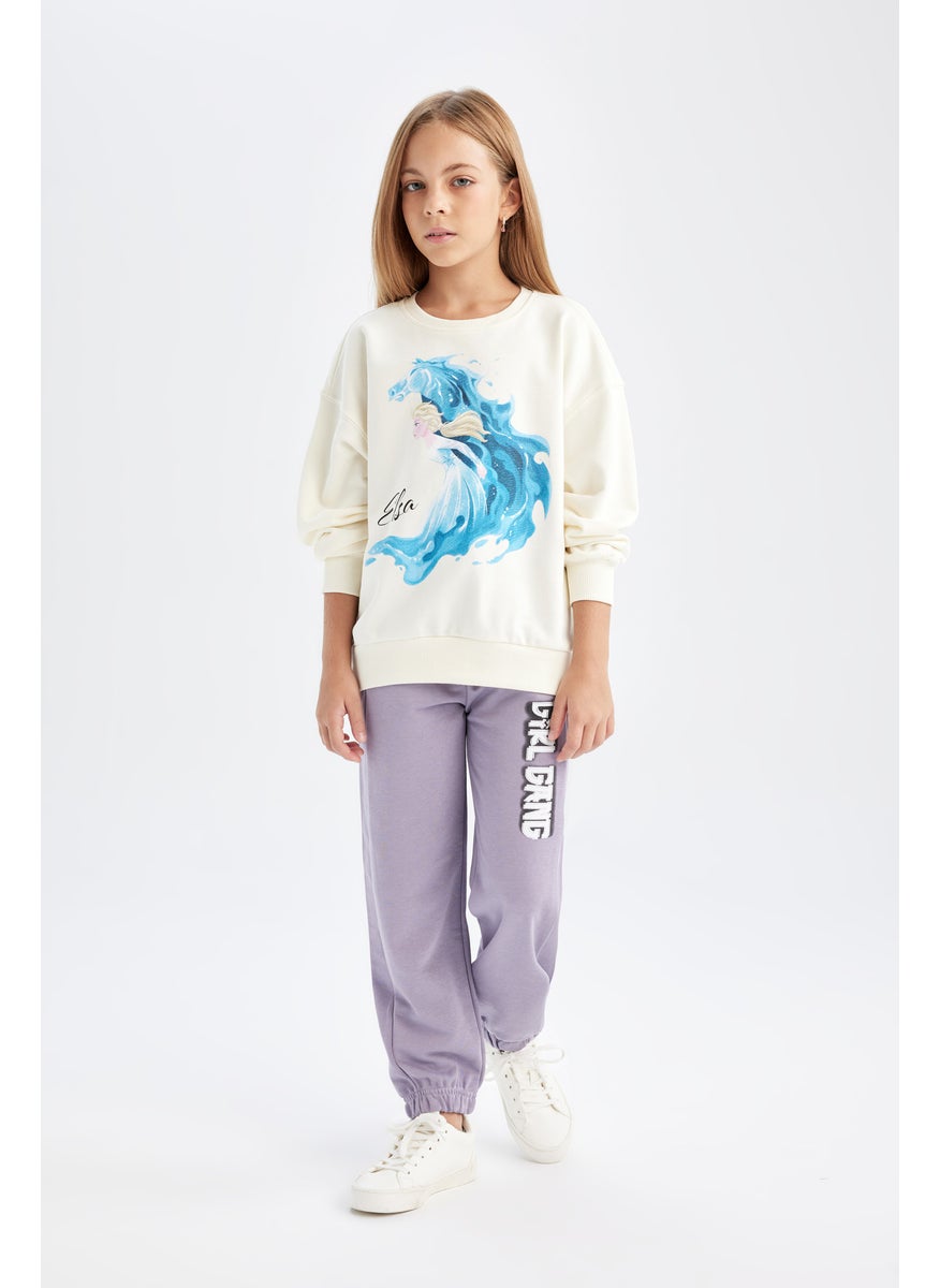DeFacto - Girl Printed Jogger Sweatpants - Image 1