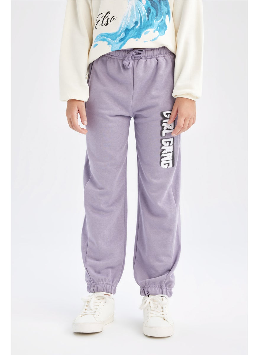 DeFacto - Girl Printed Jogger Sweatpants - Image 1