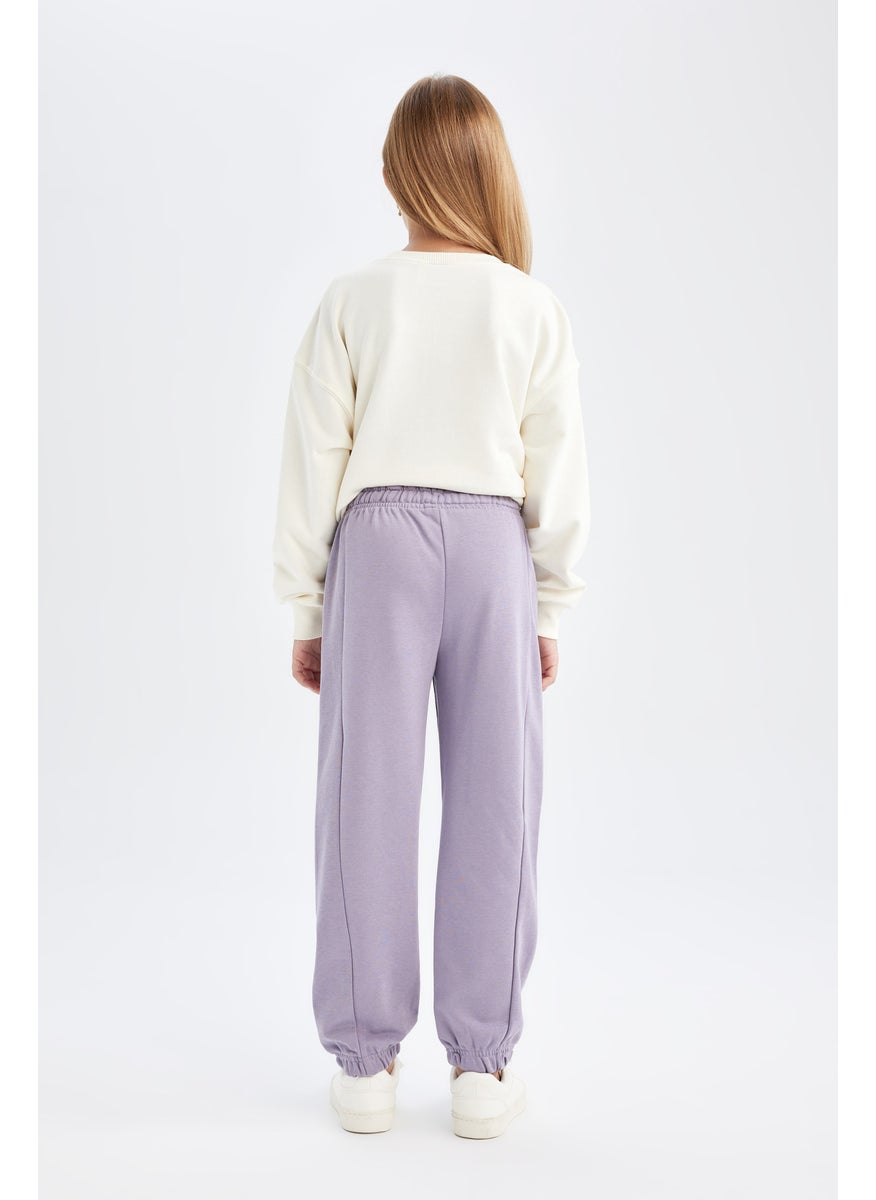 DeFacto - Girl Printed Jogger Sweatpants - Image 1