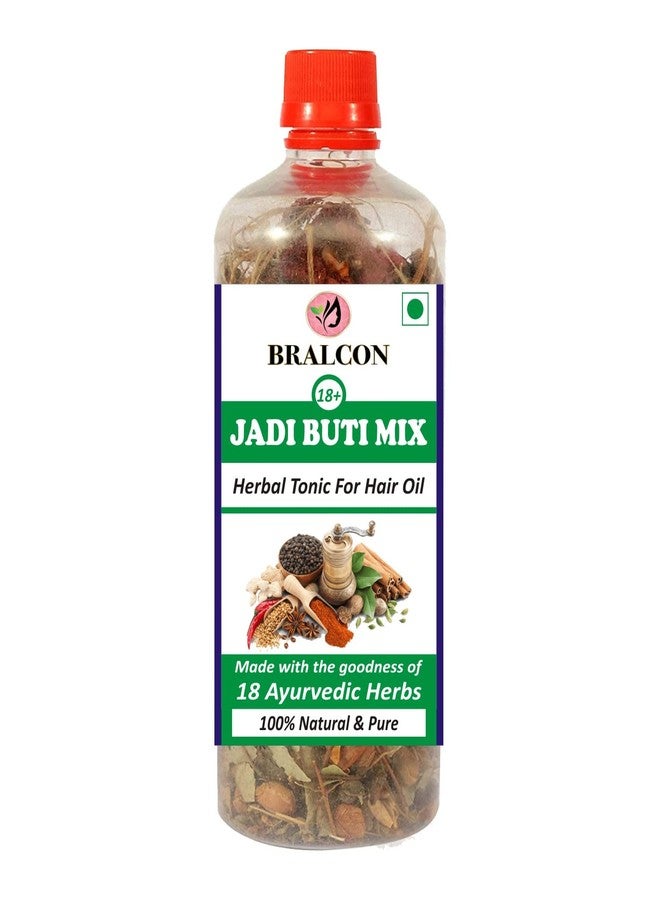 برالكون زيت الشعر العشبي برالكون جاديبوتي ميكس - 100 مل | مصنوع من مكونات طبيعية ونقية 100% - 18 عشبة أيورفيدية - Image 1