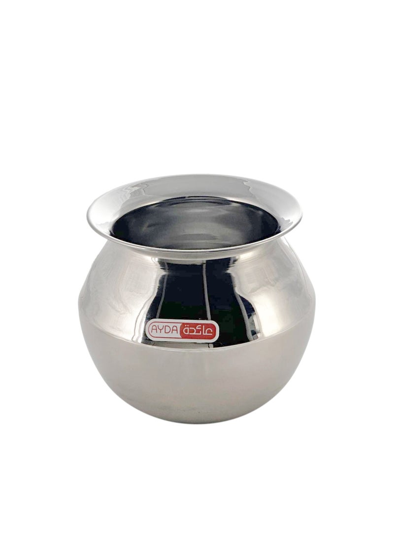 Ayda Stainless Steel Pongal Handi Milk Pot Rice Pot Kalam 2Liter  - Image 1