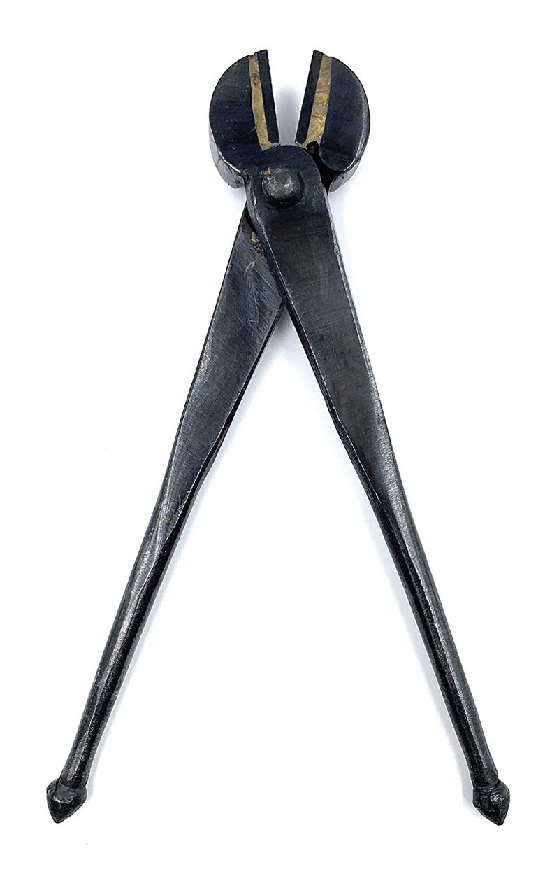Ceznek Tempered Iron Heavy Gawa Pakkad Wire Drawing Plier for Wire Drawing by Hand Pull Multipurpose for Jewellery Making Repair Wire Wrapping Beading Jewellery Model Making Hobby Crafts DIY - Image 2