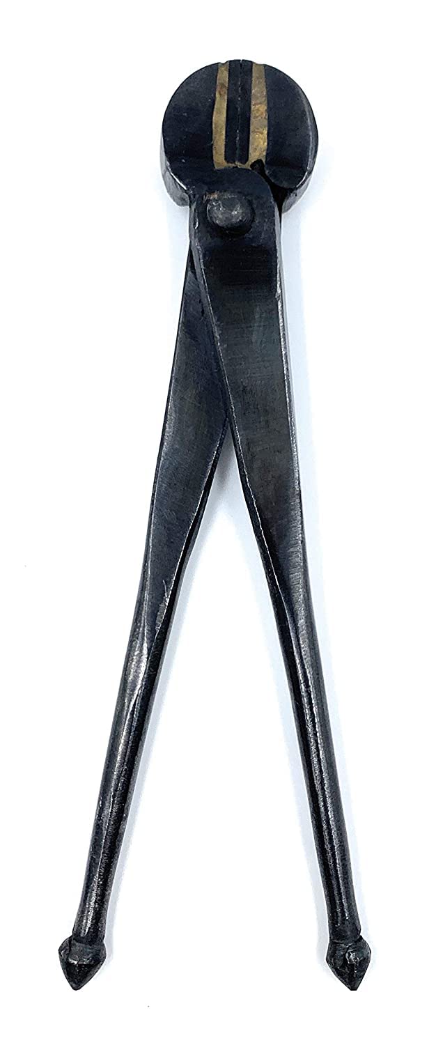 Ceznek Tempered Iron Heavy Gawa Pakkad Wire Drawing Plier for Wire Drawing by Hand Pull Multipurpose for Jewellery Making Repair Wire Wrapping Beading Jewellery Model Making Hobby Crafts DIY - Image 1