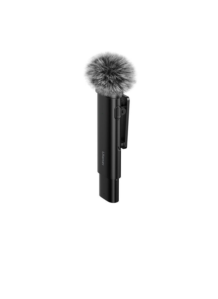 Ulanzi - WM-10 USB-C Wireless Clip-on Microphone For Smartphone Or Tablet - Image 1
