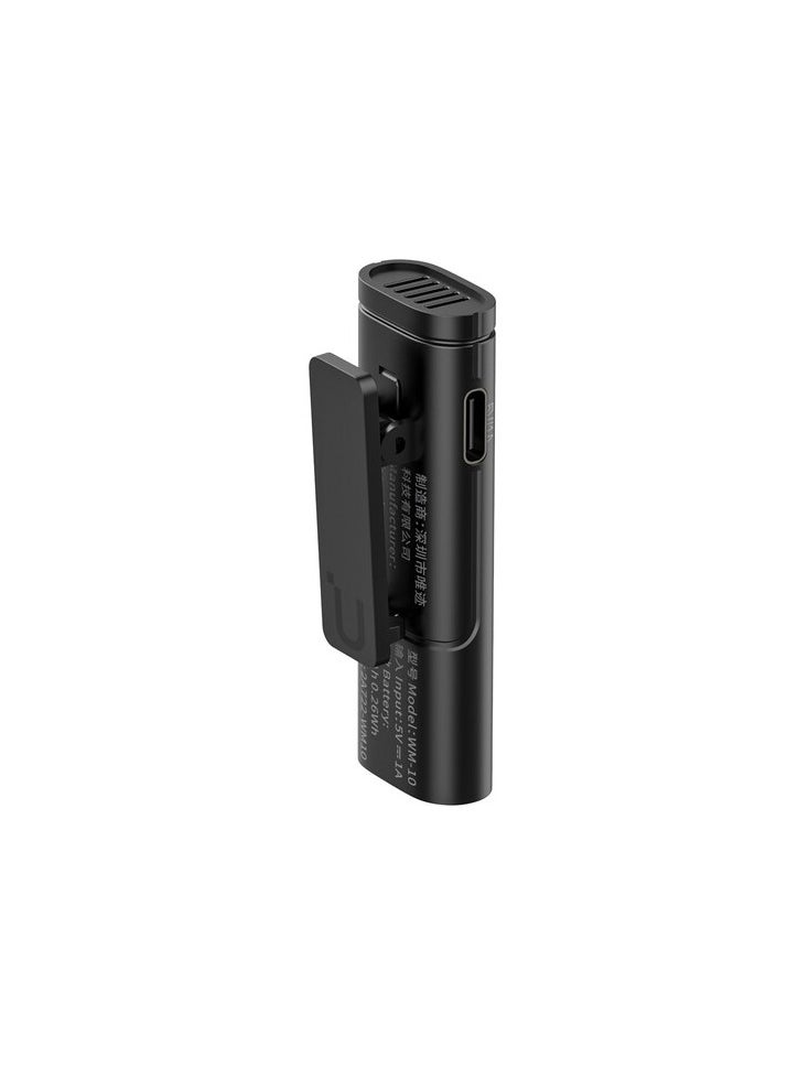 Ulanzi - WM-10 USB-C Wireless Clip-on Microphone For Smartphone Or Tablet - Image 1