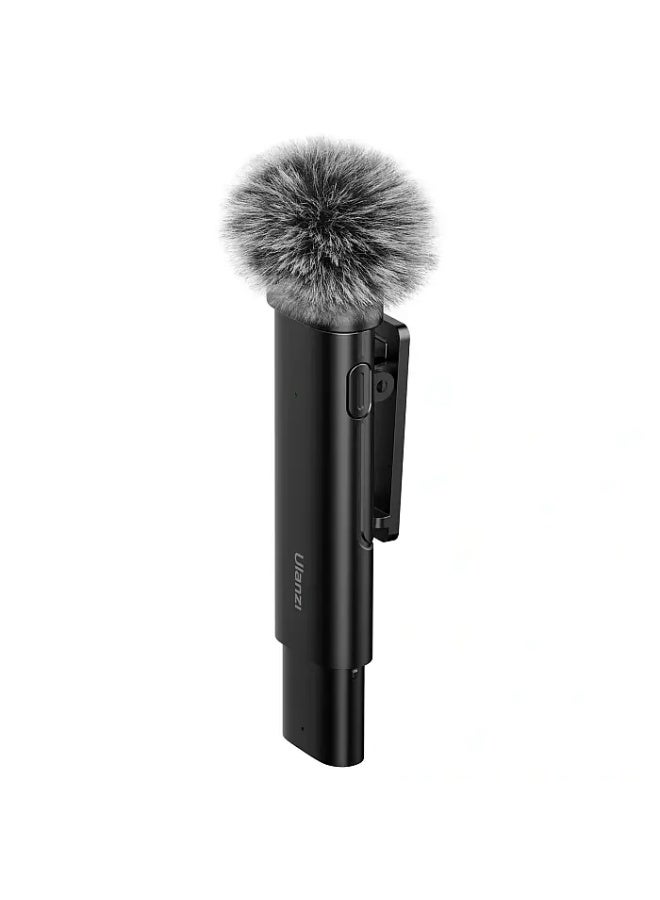Ulanzi WM-10 USB-C Wireless Clip-on Microphone For Smartphone Or Tablet - Image 1