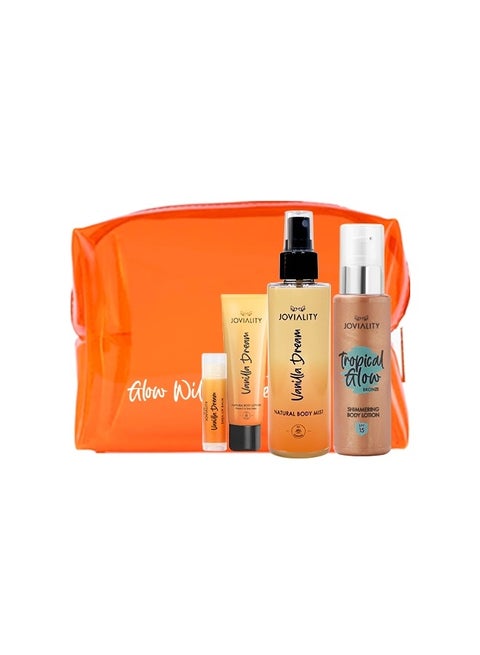 Golden Hour Summer Essentials Kit + Free Pouch