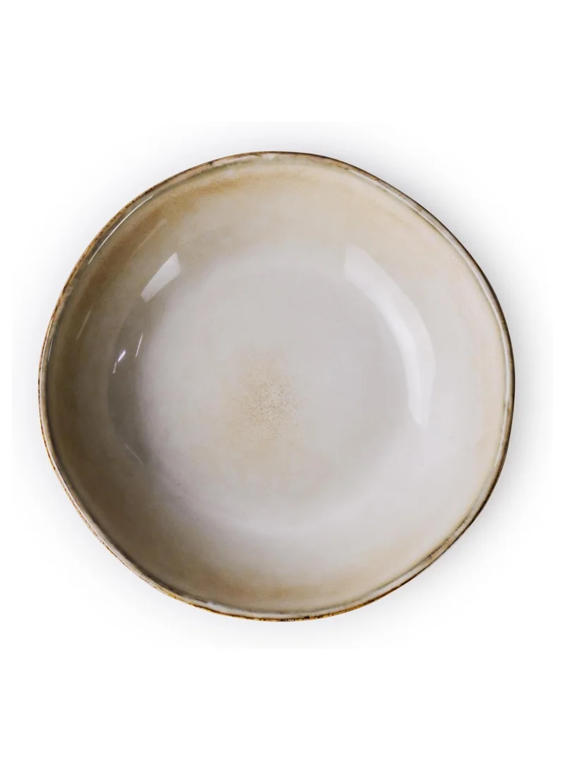 كويزين أرت Cuisine Art Jamie Bowl - Set of 2 | 18Cm Ceramic Bowls for Soups, Salads, Desserts & Snacks | Durable Stoneware | Microwave & Dishwasher Safe