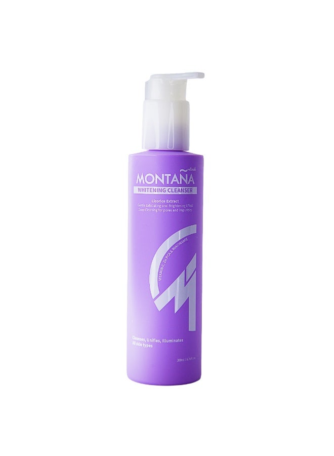 Montana Whitening Cleanser - Image 1