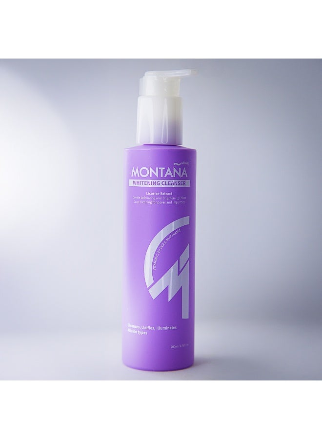 Montana Whitening Cleanser - Image 2