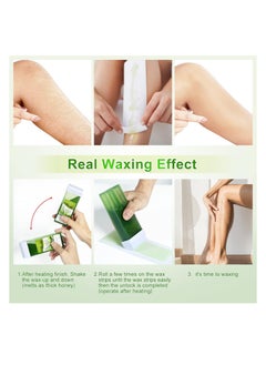 Roll on Wax Refill Soft Wax Roller cartridge for hair removal Roller Waxing Kit for Women Sensitive Skin Aloe Depilatory Rolling Wax Roller for Body Area Waxing Legs Arms at Home 4 Pack 14.1 OZ - pzsku/Z0B1A4BAE8280756EBDA4Z/45/_/1709717823/3dd266f0-84ca-4de8-b338-4fb9cd086428