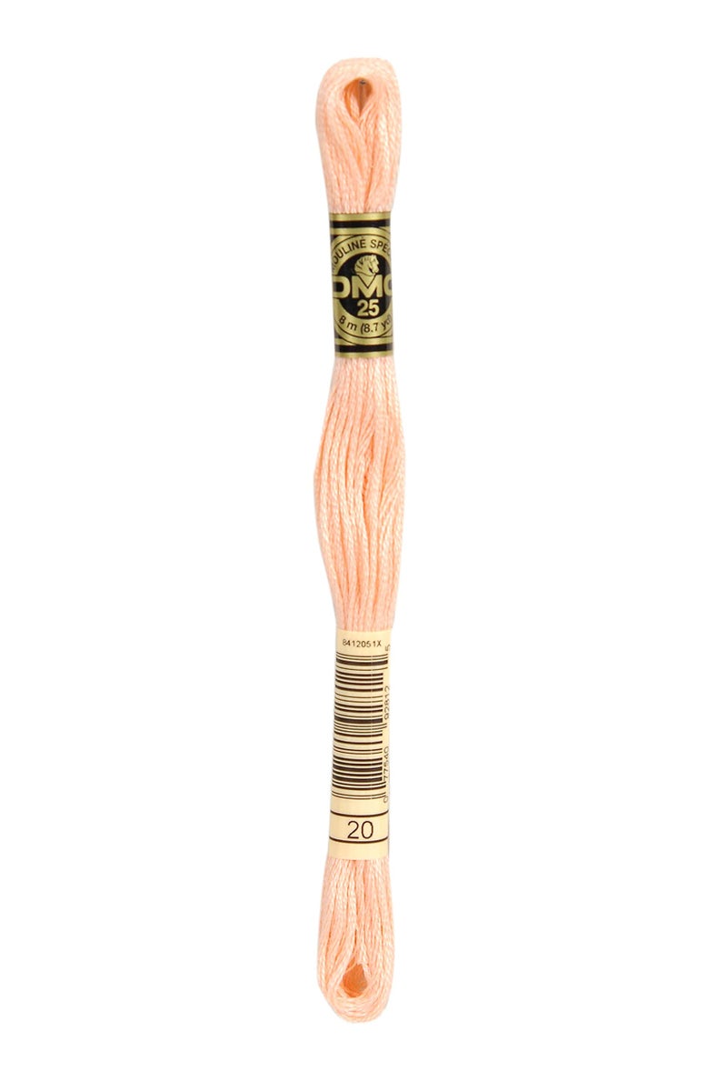 DMC 6Strand Embroidery Cotton 87ydShrimp