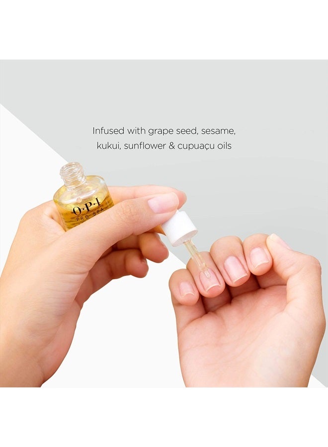 OPI ProSpa Nail and Cuticle Oil, 0.29 fl oz - Image 4
