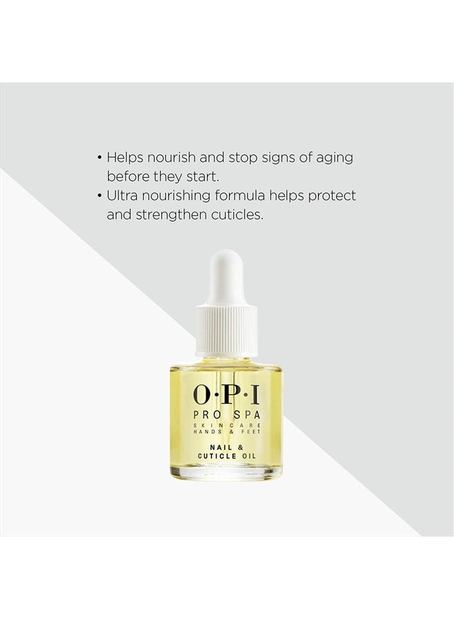 OPI ProSpa Nail and Cuticle Oil, 0.29 fl oz - Image 3