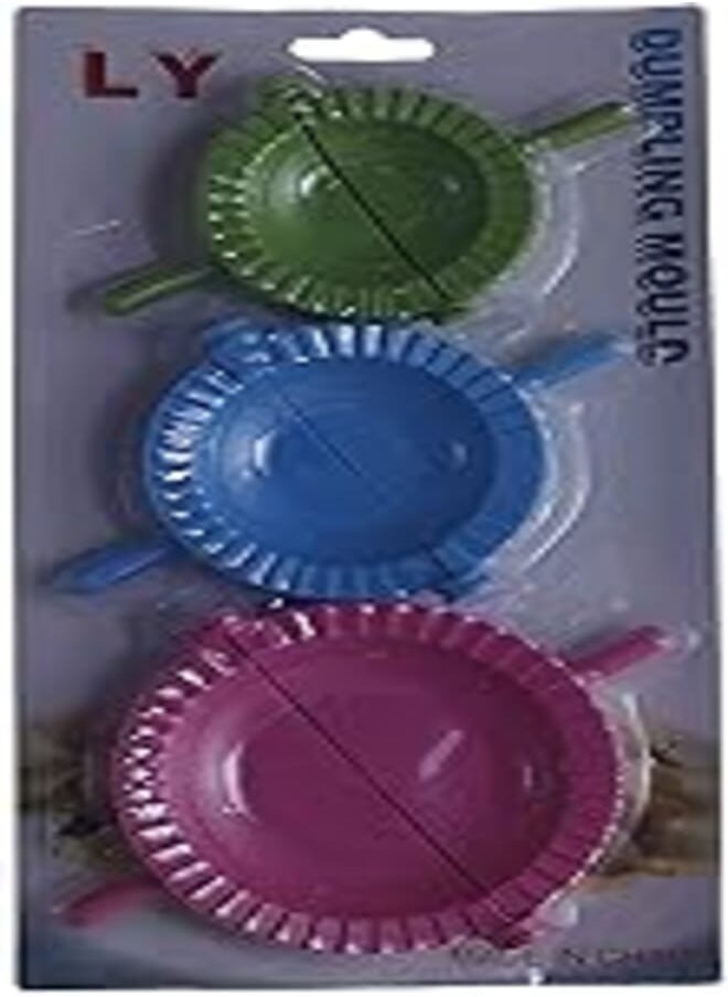 LY - LY Pastry Cutter Set 3 Pieces- Multicolor - Image 1