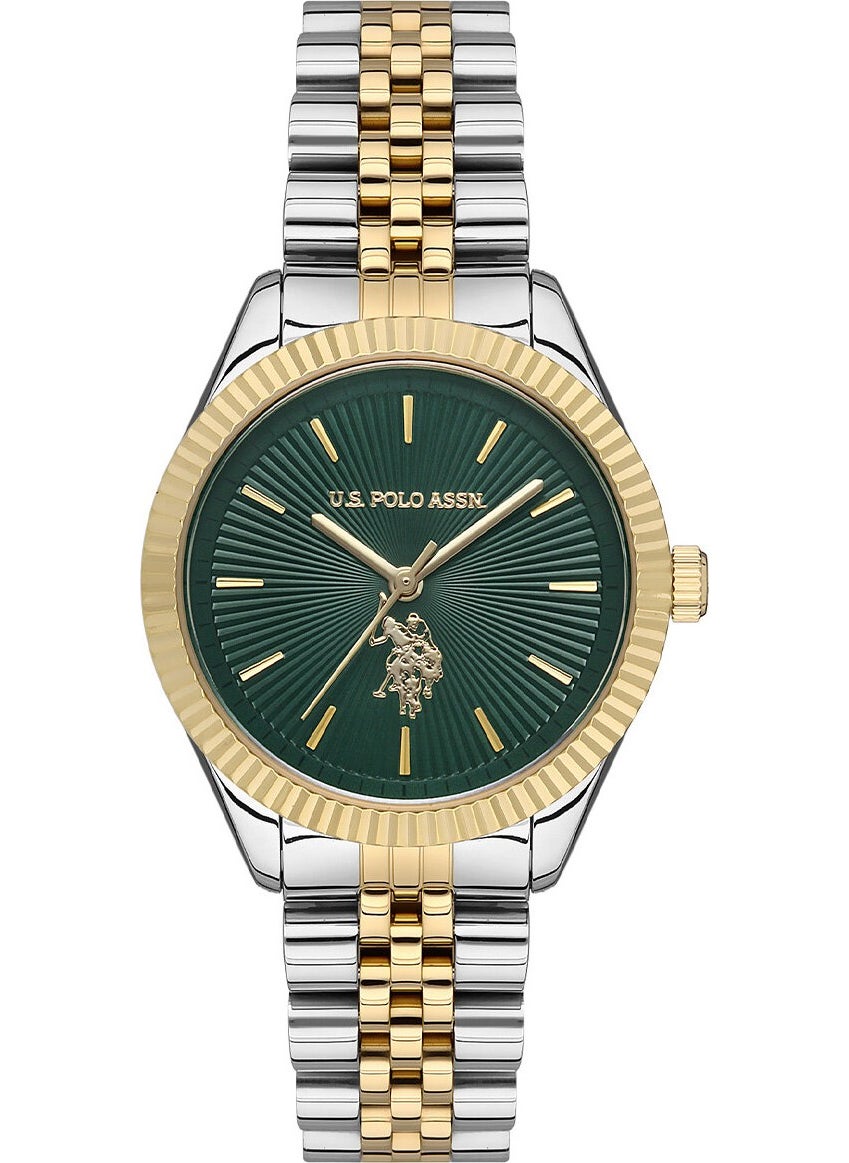 U.S. Polo Assn. BASE. Polo Assn. USPA2045-04 Women's Wristwatch  - Image 1
