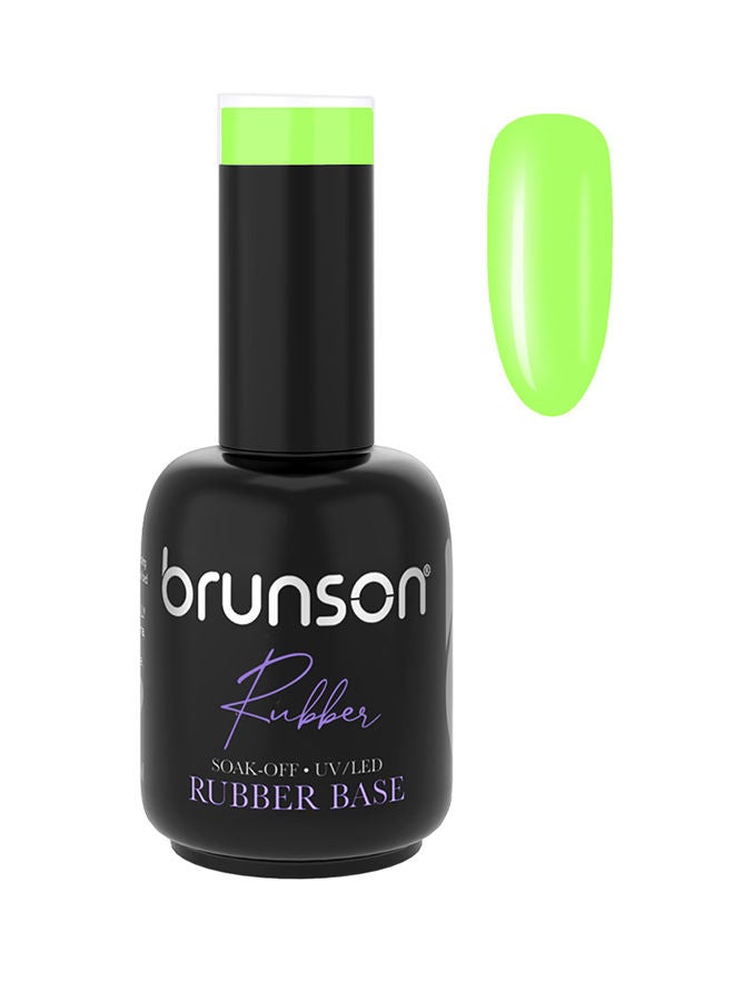 brunson Rubber Base Gel Nail Polish Long Lasting Gel Polish Base for Chip-Free Shine Strengthens French Manicure Rubber Base Coat UV/LED Rubber Gel Soak Off Hard Gel Polish for Nail Extension Gel 18ml  BRB52
