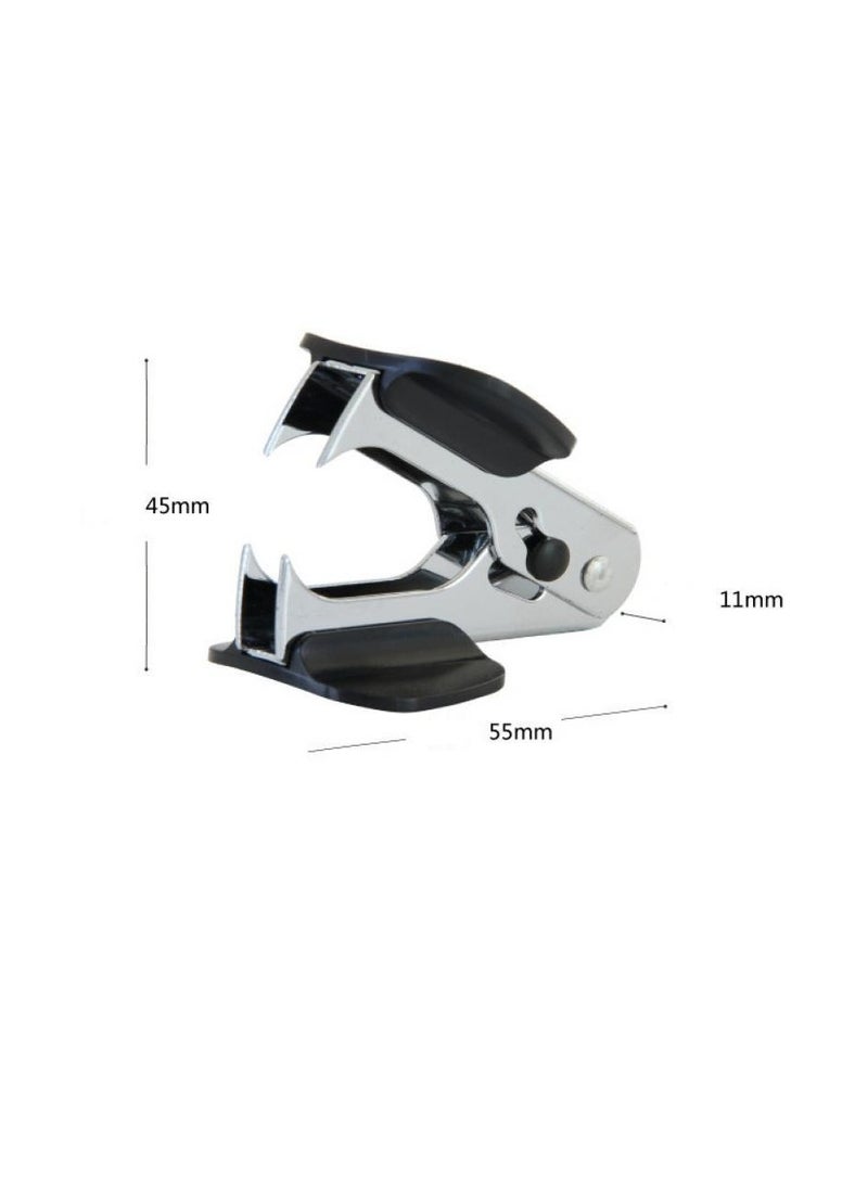 AIWANTO Aiwanto Desktop Stapler With 1000Pcs Stapler Pin And Staple Remover For Office School And Home (Pink)  - Image 3